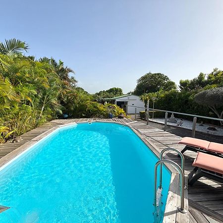 Gite Mabouya - Hamak, Piscine, Jardin Villa Anse-Bertrand Kültér fotó